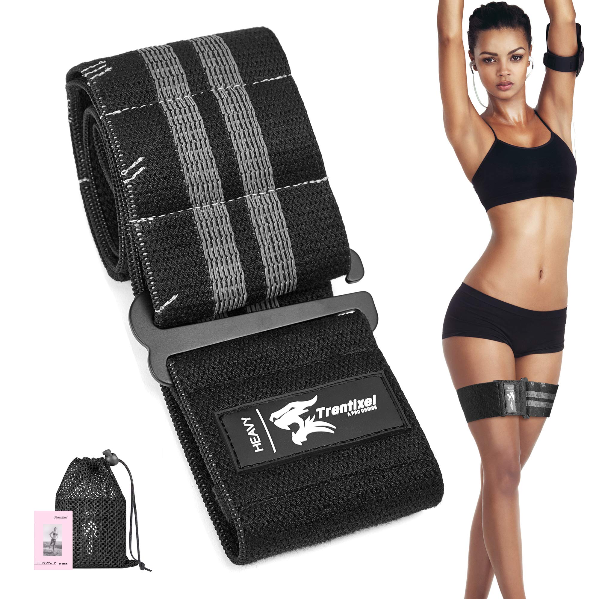 Amazon.co.jp: Trentixel エクササイズバンド トレーニング バンド